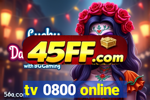 tv 0800 online